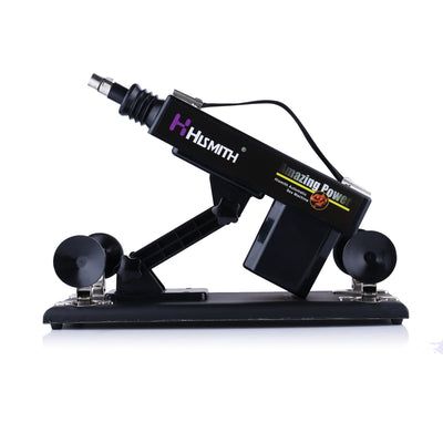 HISMITH  Affordable Sex Machine for Men and Women Automatic Masturbation Toys For Adults Love Machines With Dildo Adult Sex Toy