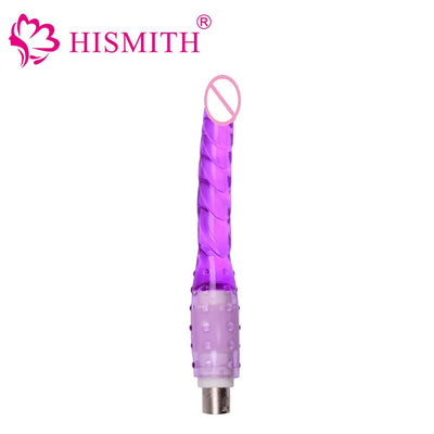 HISMITH Automatic Sex Machine Gun Anal Attachment Mini Dildo 18cm Length 2cm Width Anal Sex Toys Adult Sex Products