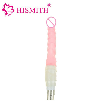 HISMITH Automatic Sex Machine Gun Anal Attachment Mini Dildo 18cm Length 2cm Width Anal Sex Toys Adult Sex Products