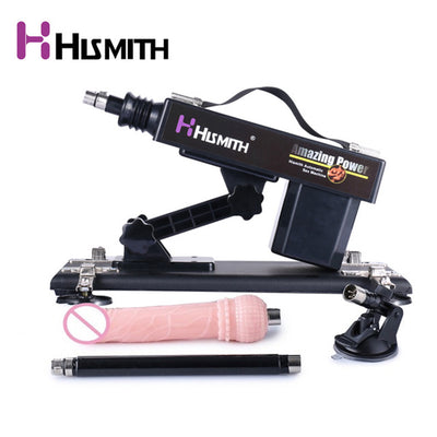HISMITH Automatic Sex Machine Gun , Love Machine for Women,masturbation Pumping Gun for Adults ,sex Products
