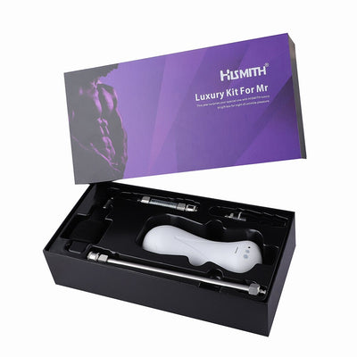 HISMITH Luxury Kit for Mr - Kliclok System Adaptors Premium Sex Machine Function Expansion Setting for Man