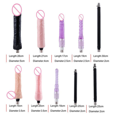 HISMITH New Arrival Automatic Sex Machine with 10 Kinds Dildos Attachments Love Machines Gun Stronger Power for Women Sex Toys