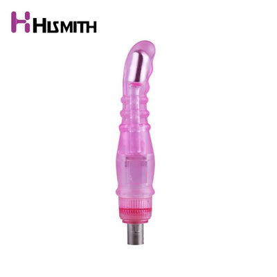 HISMITH New Vibrating Attachment for Automatic Sex Machine 23cm Length 3.5cm Width Vagina Stimulate Vibrator Sex Toys