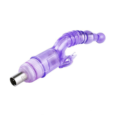 HISMITH New Vibrating Attachment for Automatic Sex Machine 25cm Length 2.5cm Width Vagina Clitoris Stimulate Vibrator Sex Toys