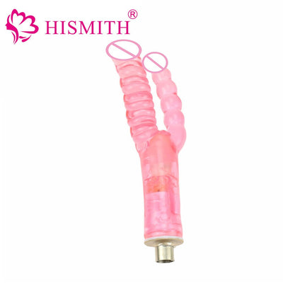 HISMITH Sex Machine Attachment Silicone Anal Dildo 23cm Length and 3cm Width Anal Sex Toys Adult Sex Products