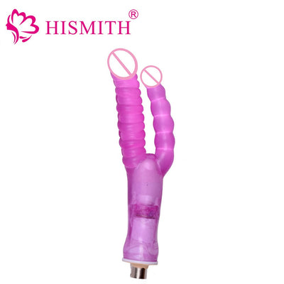 HISMITH Sex Machine Attachment Silicone Anal Dildo 23cm Length and 3cm Width Anal Sex Toys Adult Sex Products