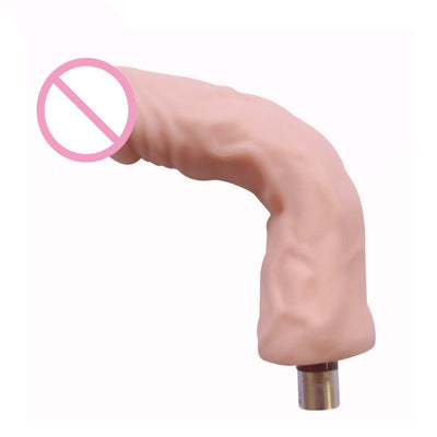 HISMITH Sex Machine Attachment Skeleton sex Dildo women penis length 22cm and Width 4.5 cm adult toys sex toys for women