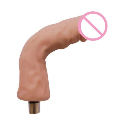 HISMITH Sex Machine Attachment Skeleton sex Dildo women penis length 22cm and Width 4.5 cm adult toys sex toys for women