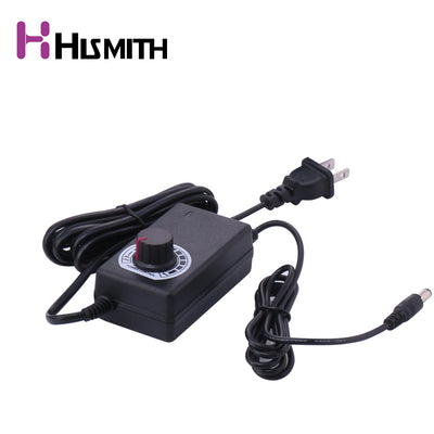 HISMITH Sex Machine Power Supply Adapter Input AC 100V-240V 50/60hz Output DC 3-24V-100-2000mA Machine Attachments