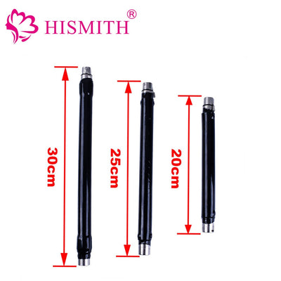 HISMITH Three Size Sex Machine Extension tube Sex Machine Attachments Sex Products Adult Sex Toys