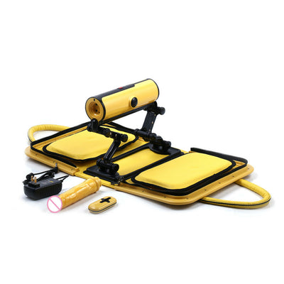 HISMITH Updated Portable Handbag Sex Machine with Vibration Dildo, Automatic Vibrator Gun, Sex Machines for Women, Sex Product