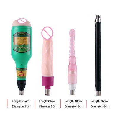 HISMITH Upgrade Water Injection Sex Machine Multi-speed with 4 Attachments Love Machine CE ROHS Dildo Machine Sex Toys for Woman