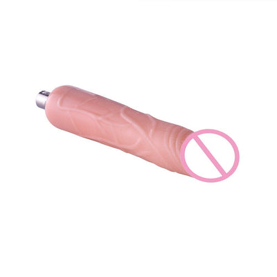 HISMITH Sex Machine Attachment Realistic Silicone Dildo 18 Cm Length 3.5 Cm Width Sex Toys for Women