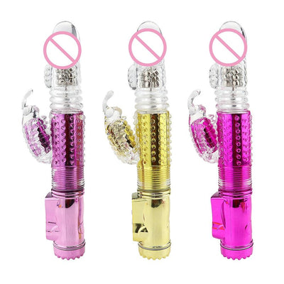 Man Nuo Bee Clit Vibrator Sex Toys for Women Dildo Vibrator G-spot Massager Rotation Sex Products Clitoris Stimulation