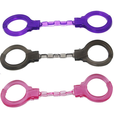 Handcuffs Bondage Restraints BDSM Sexy Hand Cuffs Erotic Accessories Slave Roleplay Adult Sex Toys for Couples