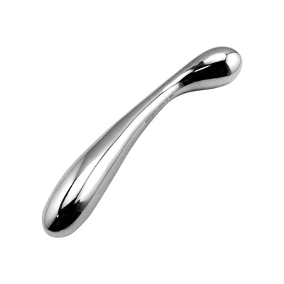 Heavy Huge Stainless Steel Double Metal Fake Dildo G Spot Wand Anal Beads Butt Plug  Prostate Massager BDSM Vaginal Sex Toy