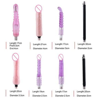 Hismith Automatic Sex Machine for Women with 9 Attachments Retractable Female Masturbation Pumping Gun Masturbation Love Machine