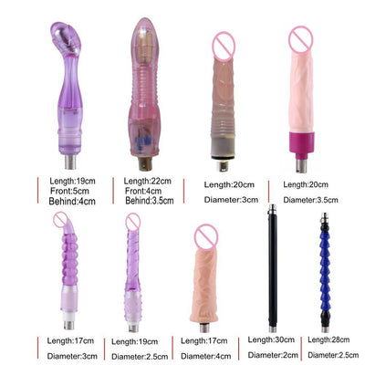 Hismith Hot Pink Water Injection Sex Machine Automatic Retractable Dildo Machine Female Masturbation Love Machine Sex Products