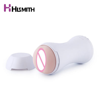Hismith Masturbator for Men with Quick Air Connector 10 Pattern Vibration Mode Used for Hismith Sex Machine Sex Products