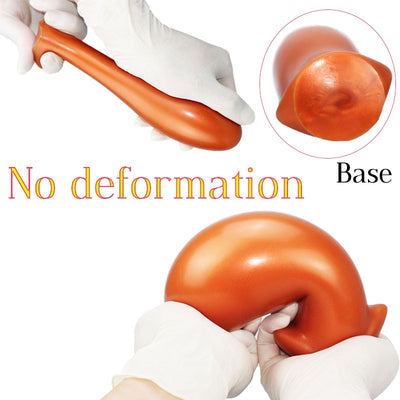Huge Anal Plug Buttplug Erotic Product for Adults 18 Silicone Plugs Big Butt Plug Anal Balls Vaginal Massager Bdsm Toy