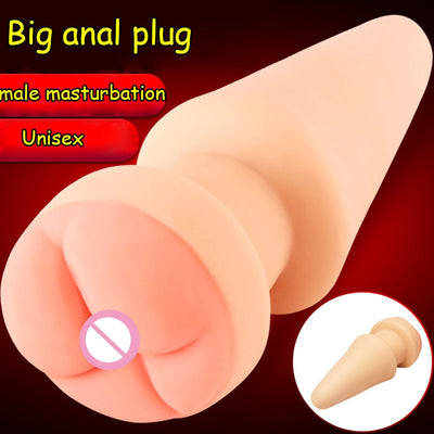 Huge Butt Plug Big Anal Dilatador Male Peni Insert Anus Ass Design Hollow Anal Plug Sex Toys For Men Woman Gay Anal Sex Products