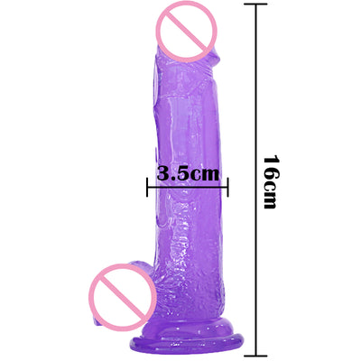 Huge Dildo Realistic Suction Cup Anal Penis Dick Clitoral Stimulator Female Masturbator Adult Sex Toys for Woman Masturbation