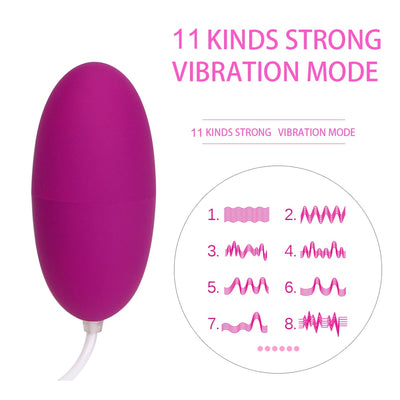 IKOKY 11 Mode Tongue Vibrators G-spot Vibrator Oral Clitoris Stimulator Female Masturbation Sex Toys USB Charge