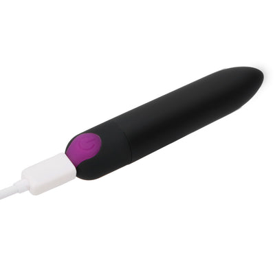 IKOKY Vaginal Massager 10 Frequency Strong Vibration Clitoris Stimulator Dildo Bullet Vibrators Sex Toys for Women USB Charge