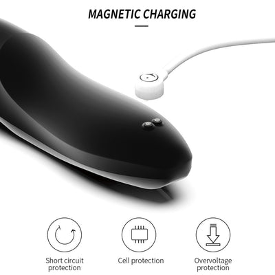 Lengthen Vibrator Anal Pull Beads USB Magnetic Charging Anal Plug 10 Speeds Vibration G Spot Stimulation Adult Gay Sex Toys