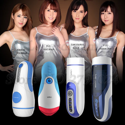 Leten 4 types Deep Throat Artificial Vagina Male Masturbator Retractable Mouth Oral Heating Sucking Vibrator Sex Toys For Men