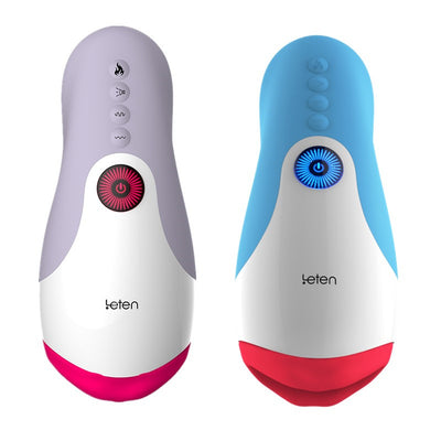 Leten Takizawa Blowjob Male Masturbator Cup Deep Throat Oral Sex Interactive Masturbation Heating Sex Toys for Men