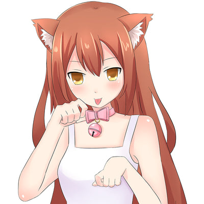 Lilicochan Sexy Rivet Alternative Metal Slave PU Leather Collar Bell Choker,BDSM Bondage Cute Necklace Sex Toys Erotic Cosplay