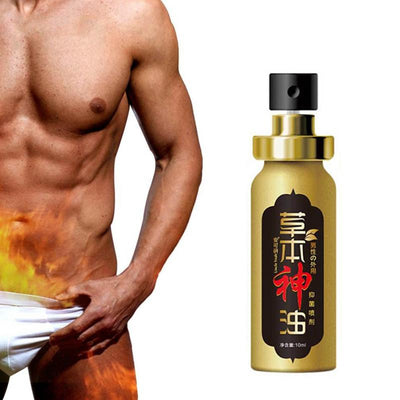 Long Time Delay Spray for Men Male Delay Spray 60 Minutes Long Delay Ejaculation Enlargement Sex Products  TSLM2