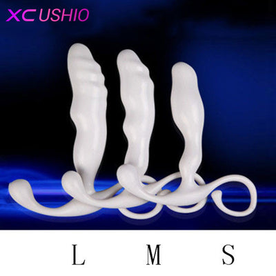 Male Anal Prostate Massager Anal Butt Plug G spot Masturbator Prostate Stimulator Adult Products Erotic Toys Sex Toys for Men