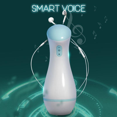 Male Masturbator AirBag Clip Wrapped Vacuum Clamp Real Blowjob Deep Throat Automatic Adult Sex Toys for Men Masturbation Cup