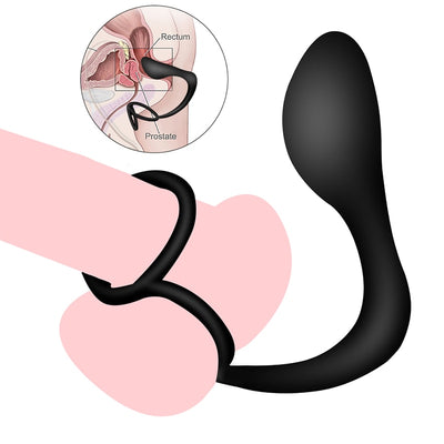 Male Masturbator G-Spot Prostate Massager Anal Ass Pumps Clitoris Stimulator Adult Butt Plug Sex Toys Shop for Women Men Couples