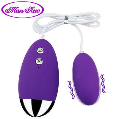 Man Nuo 10 Speed Powerful Egg Vibrator Sex Product Remote Control Vaginal Ball Vibrating Egg Sex Toys for Women
