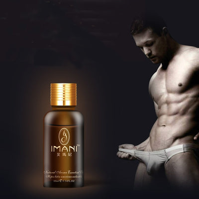 Men Increase Thickening and Long Time Delay Essential Oil for External Use To Maintain Penis Massage Oil