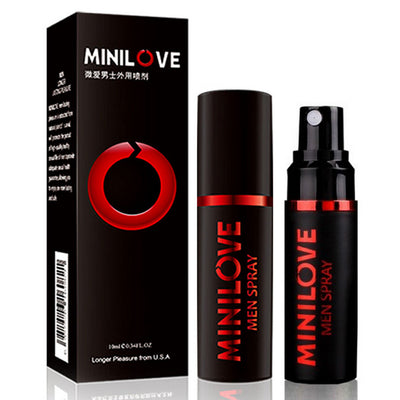 Minilove Herbal Delay Spray Male Strengthen Erection Spray Lasting Long 60 Minutes Prevent Premature Ejaculation Orgasm Lasts