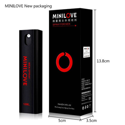 Minilove Herbal Delay Spray Male Strengthen Erection Spray Lasting Long 60 Minutes Prevent Premature Ejaculation Orgasm Lasts