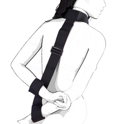 Neck Collar To Handcuffs Bondage BDSM Slave Fetish Couple Game Adult Sex ProductAdult Sex Toy for Men Women  Sex Shop