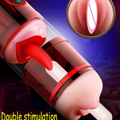 New Intelligent Oral Masturbator Pocket Pussy Deep Throat Sucking Penis Massager Male Automatic Masturbator Sex Toys for Men