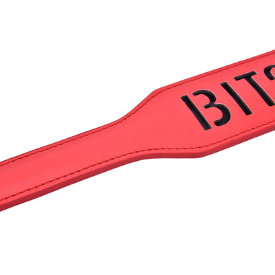 New Slave Bitch Slut SM Flog Spank Paddle Beat Submissive Slave BDSM Pink Kinky Fetish Whip Sluts Paddles Adult Sex Toys Piece