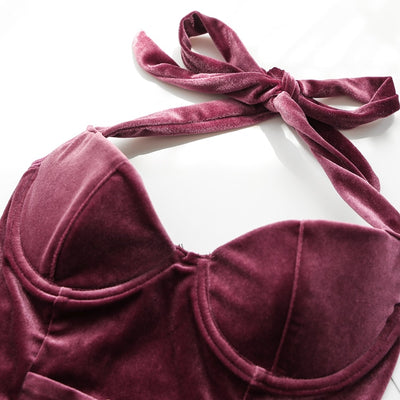 New Velvet Rabbit Girl Babydoll Role-playing Sexy Uniform Erotic Lingerie Sexy Bunny Costumes Cosplay Clubwear Party Wear Bunny