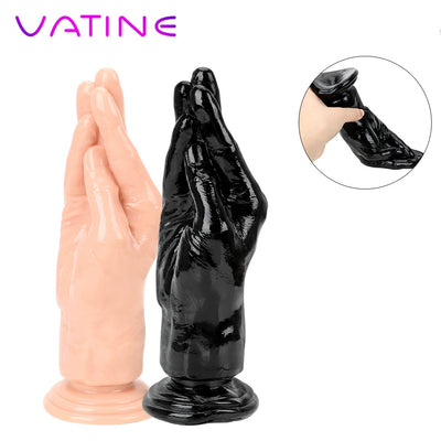 G-spot Huge Dildo Masturbate Sex Toys  Anal Plug Suction Big Hand Anal Stuffed Butt Plug for Women for Men Large Penis Fist
