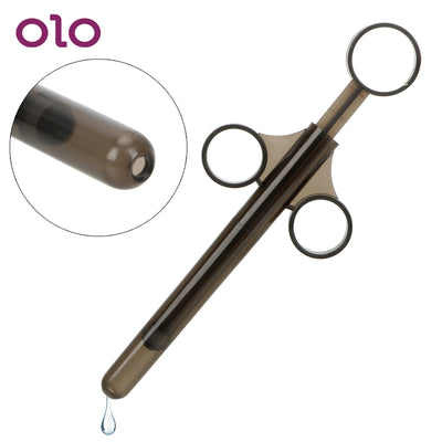 Lubricant Applicator Enema Injector Anal Vagina Clean Tools Syringe Sex Aid Tools Lube Launcher Sex Toys for Couples
