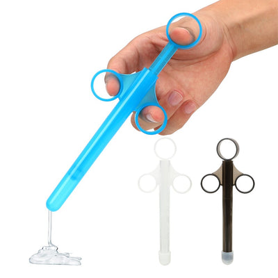 Lubricant Applicator Enema Injector Anal Vagina Clean Tools Syringe Sex Aid Tools Lube Launcher Sex Toys for Couples