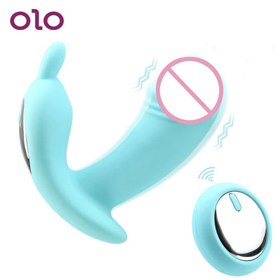OLO Sex Toys for Woman Clitoris Stimulation Wearable Panties Vibrator Remote Control Vibrating Egg Waterproof Vagina Balls