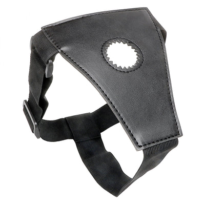 OLO Strapon Penis Panties Erotic toys Strap On Dildos Pants Wearable Sex Toys for Lesbian Gay Black Leather Adult Game