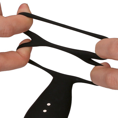 OMYSKY Male Prostate Massage Vibrator Penis  Vibrator Ring  Anal Plug Stimulator Butt Plug Delay Ejaculation Ring Toy For Men